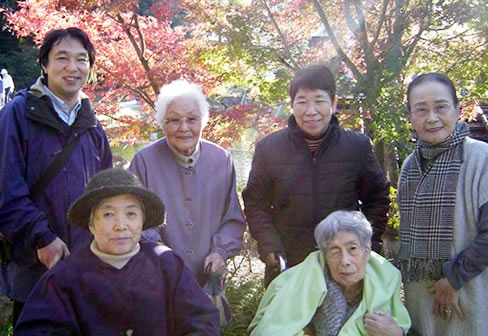 徳川園へ紅葉狩り